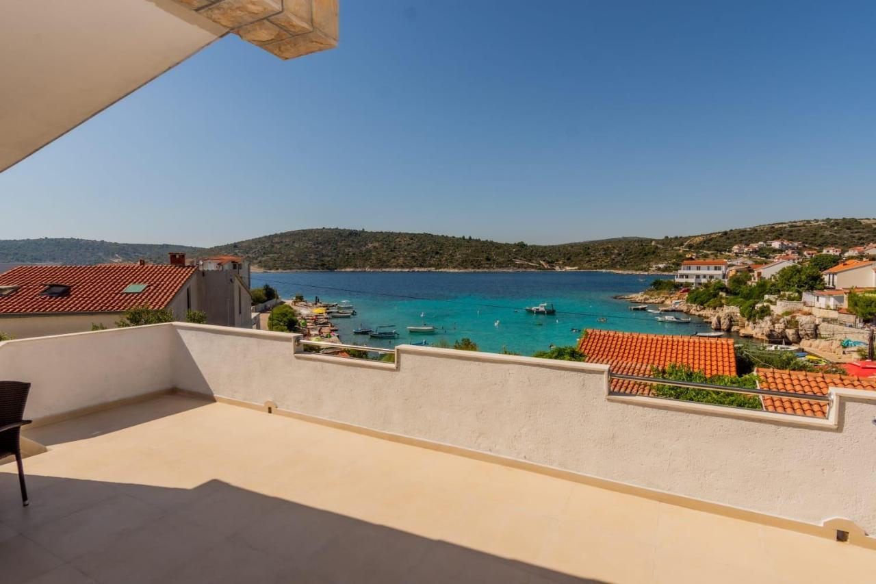 Villa Dreamer Rogoznica  Eksteriør billede